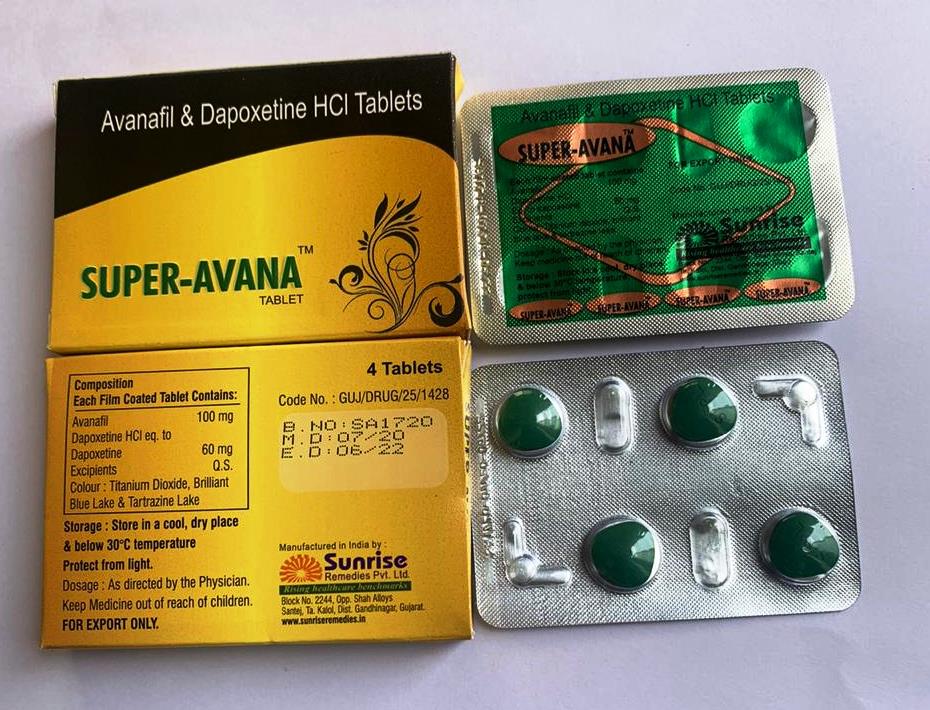 Super Avana Tabs