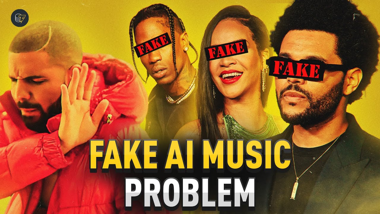 fake ai music problem